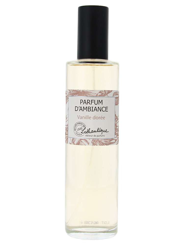 Lothantique Parfum d'Ambiance 100 ML - Senteur : Vanille Dorée